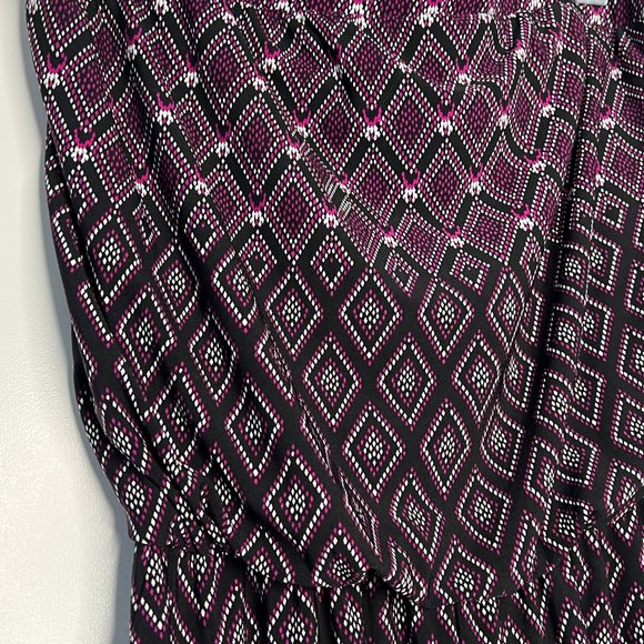 WHBM Strapless Romper w/ Pockets - Picture 2 of 5